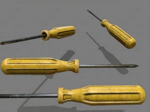 Garage set 3D Model