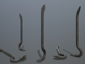 Garage set Modelo 3D