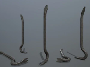 Garage set 3D Model