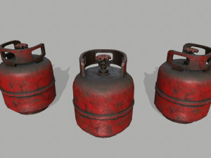 Garage set Modelo 3D