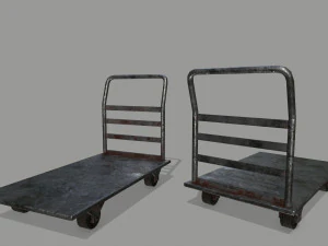 Garage set 3D Model