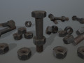 Bolts 3D Model