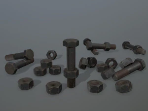 bolts 3D Model