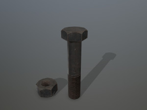 bolts Modelo 3D