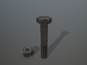 bolts Modelo 3D