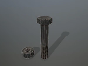 bolts 3D Model