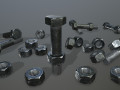 Bolts 3D Model