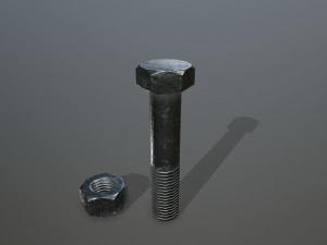bolts 3D Model
