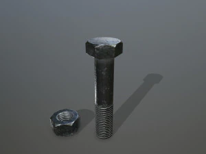 bolts 3D Model