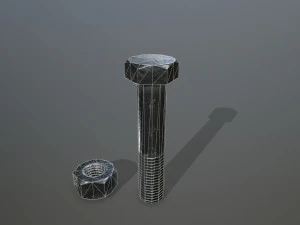 bolts 3D Model