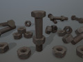 Bolts 3D Model