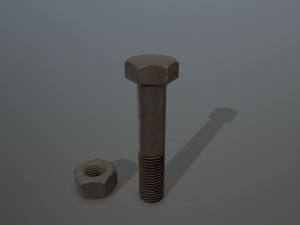 bolts 3D Model