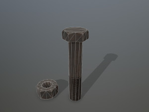 bolts 3D Model