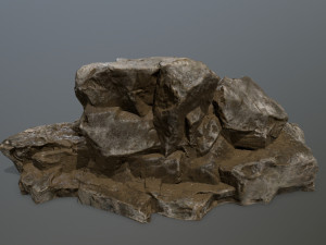 rocks 3Dモデル