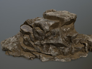 rocks 3Dモデル