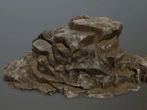 rocks 3D Model