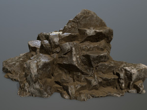 rocks 3Dモデル