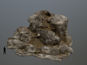 rocks 3Dモデル