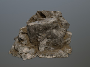 rocks 3Dモデル