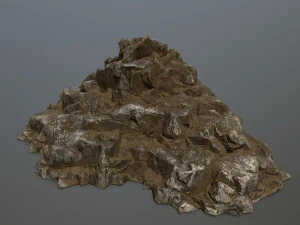 rocks 3D Model