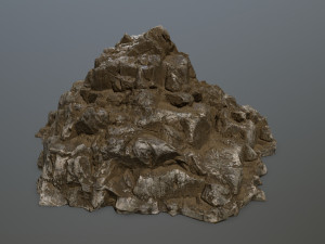 rocks 3Dモデル