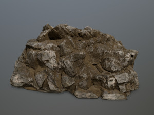 rocks 3Dモデル