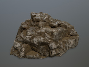 rocks 3Dモデル