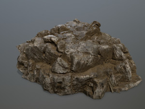 rocks 3Dモデル