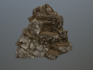 rocks 3Dモデル