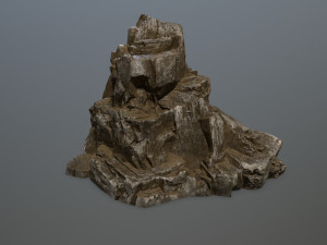 rocks 3Dモデル