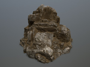 rocks 3Dモデル