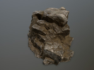 rocks 3Dモデル