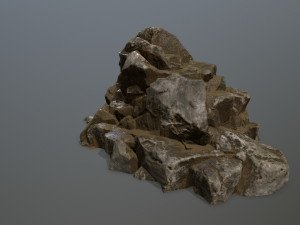 rocks 3Dモデル