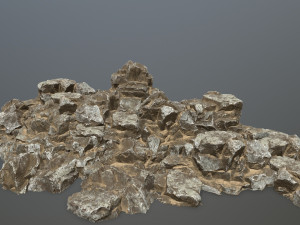 rocks 3D Model