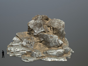 rocks 3D Model