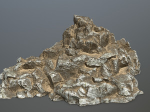 rocks 3D Model