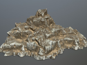 rocks 3D Model