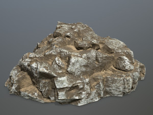 rocks 3D Model