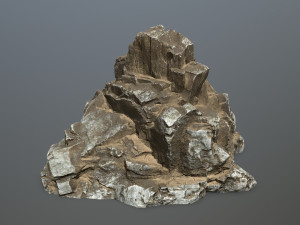 rocks 3D Model