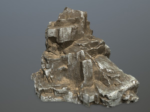 rocks 3D Model