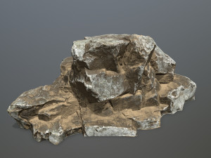 rocks 3D Model