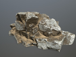 rocks 3D Model