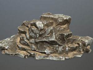 rocks 3D Model