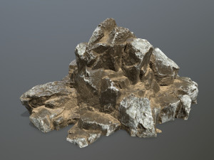 rocks 3D Model