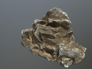 rocks 3D Model