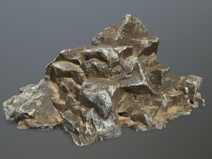 rocks 3D Model