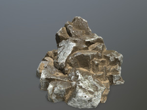 rocks 3D Model