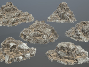 rocks 3D Model