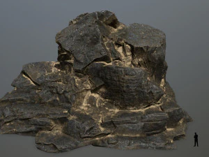 rocks 3D Model