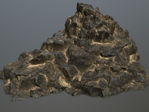 rocks Modello 3D